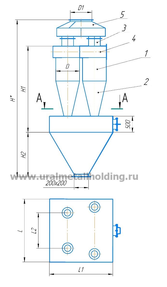 СЦН-50\СЦН-50-4 чертеж