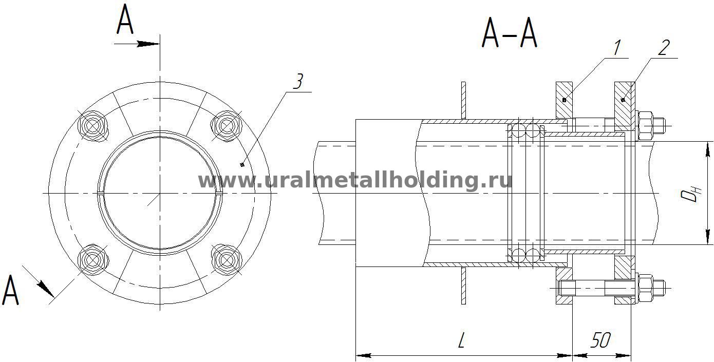 Сальник набивной С-6