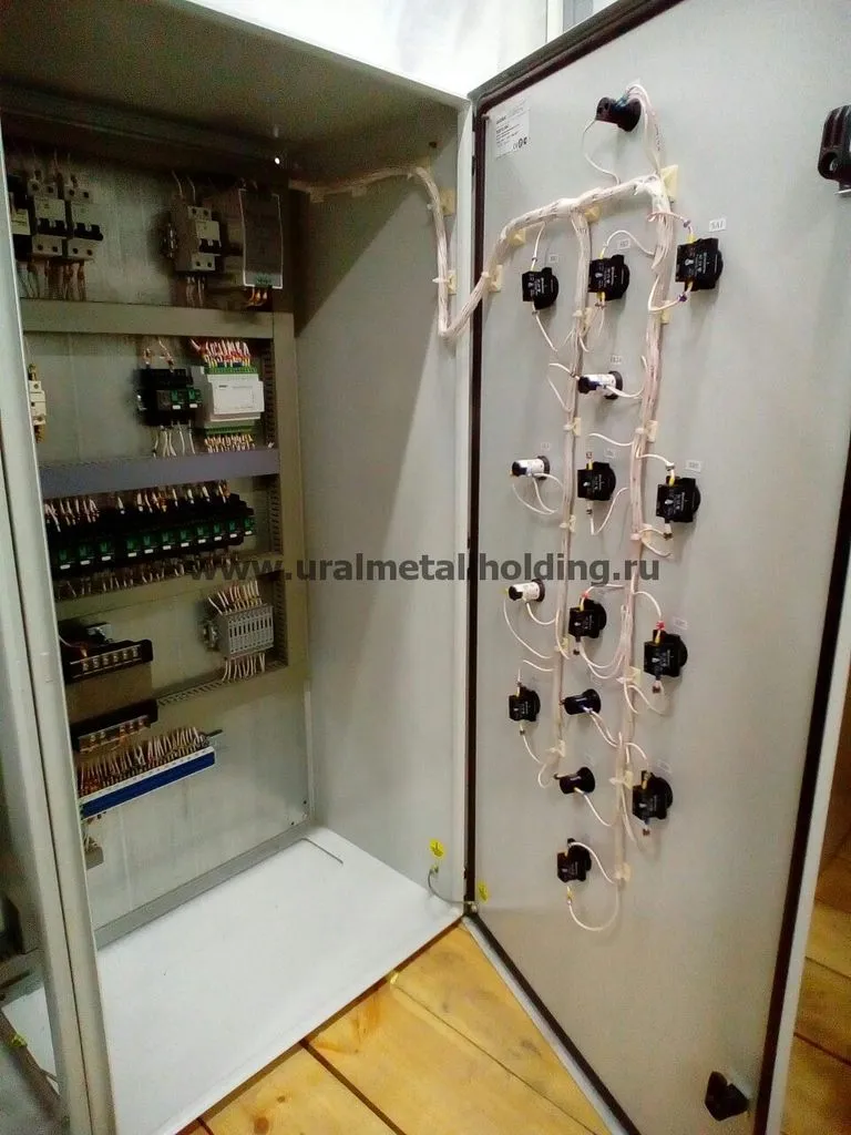 шкаф управления автоматикой вентиляции